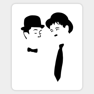 Laurel and Hardy Magnet